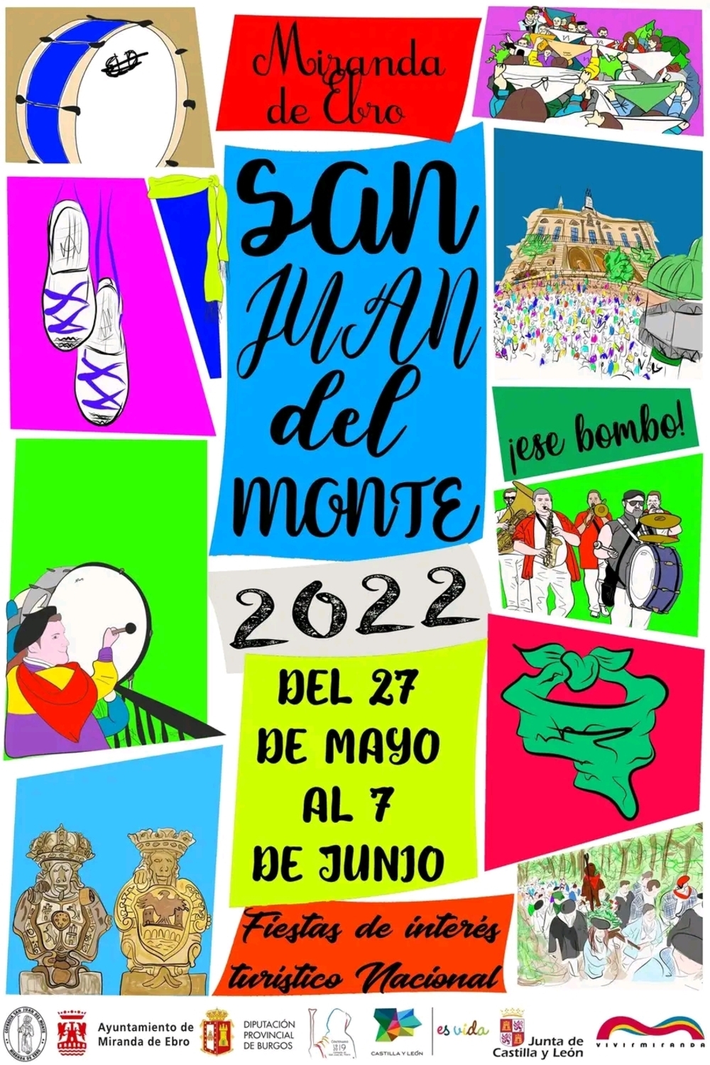 Fiestas en honor de San Juan del Monte  